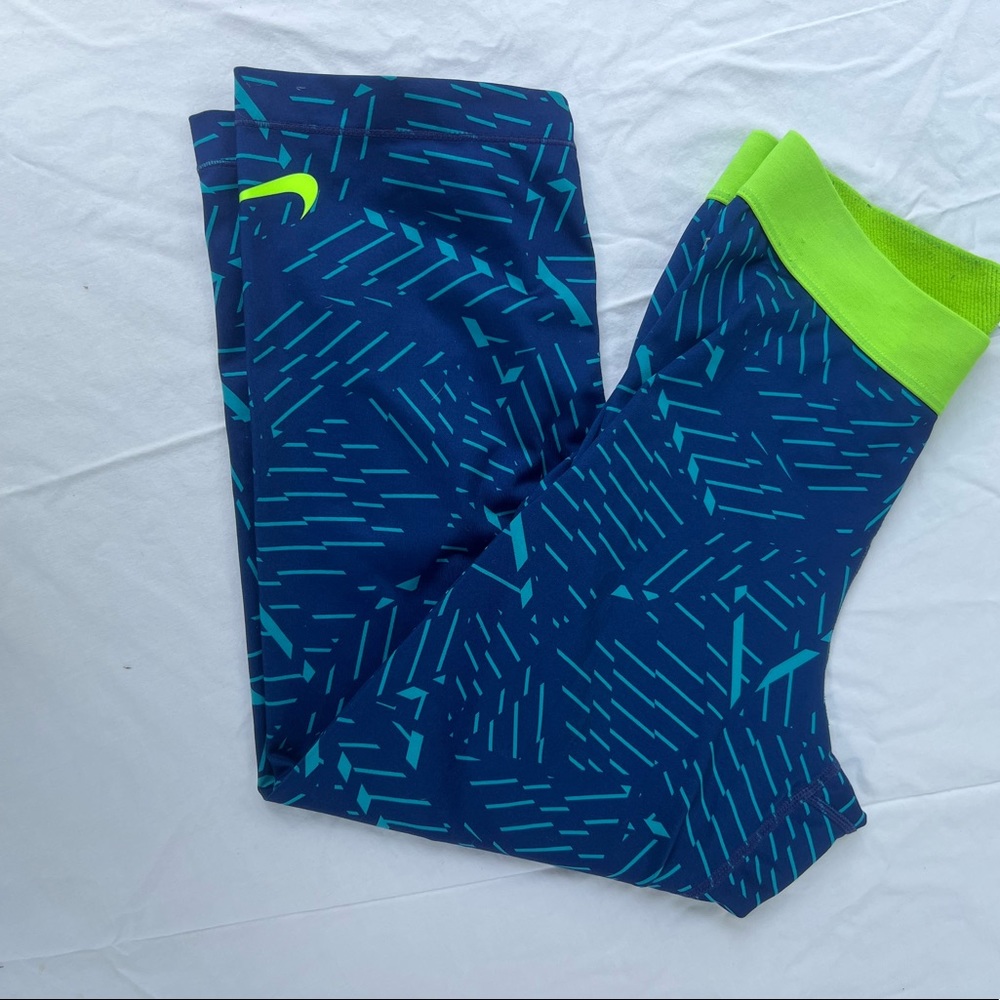 Nike Pro Fit Running Tights - Medium